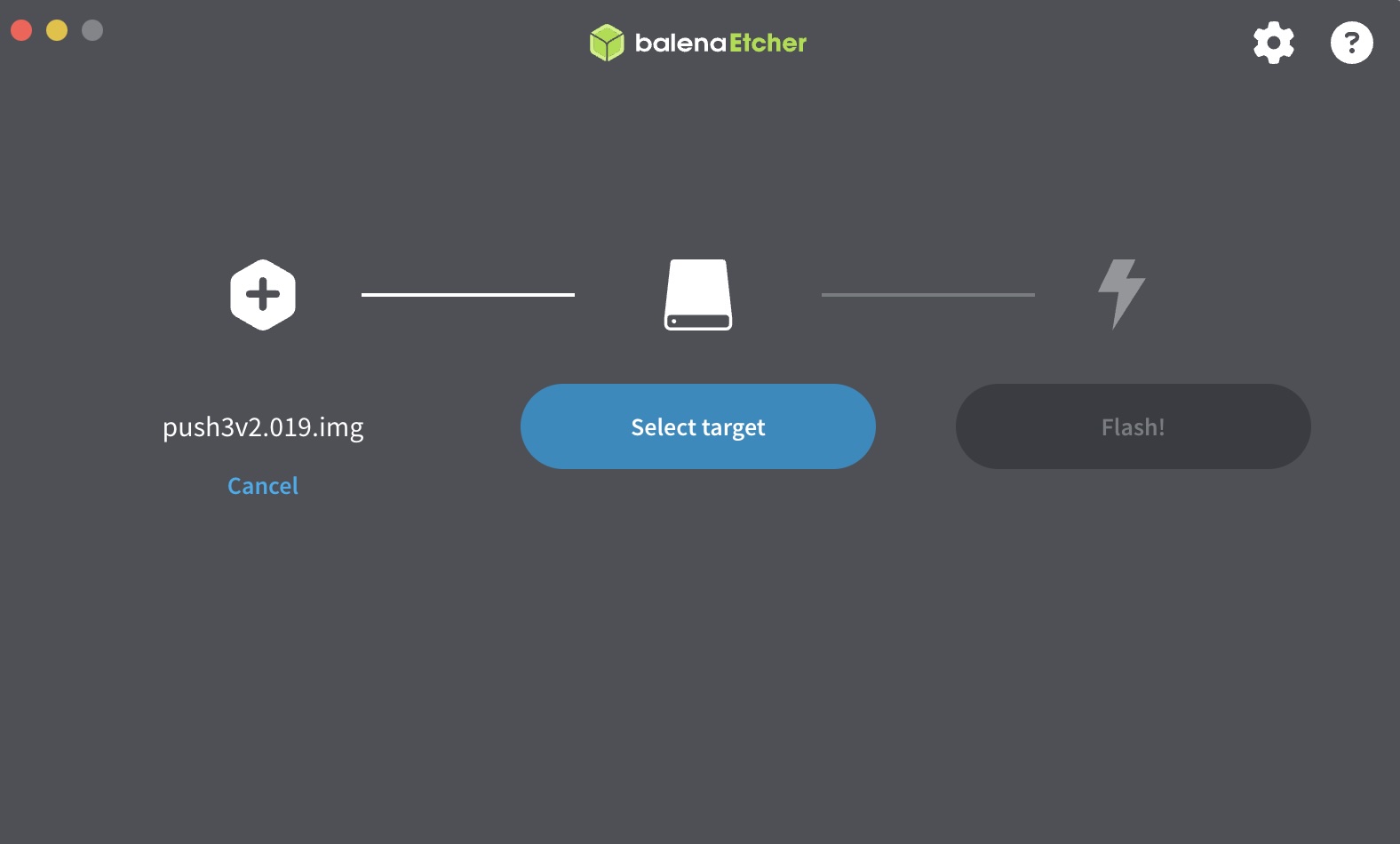 Step 3 - Select Drive